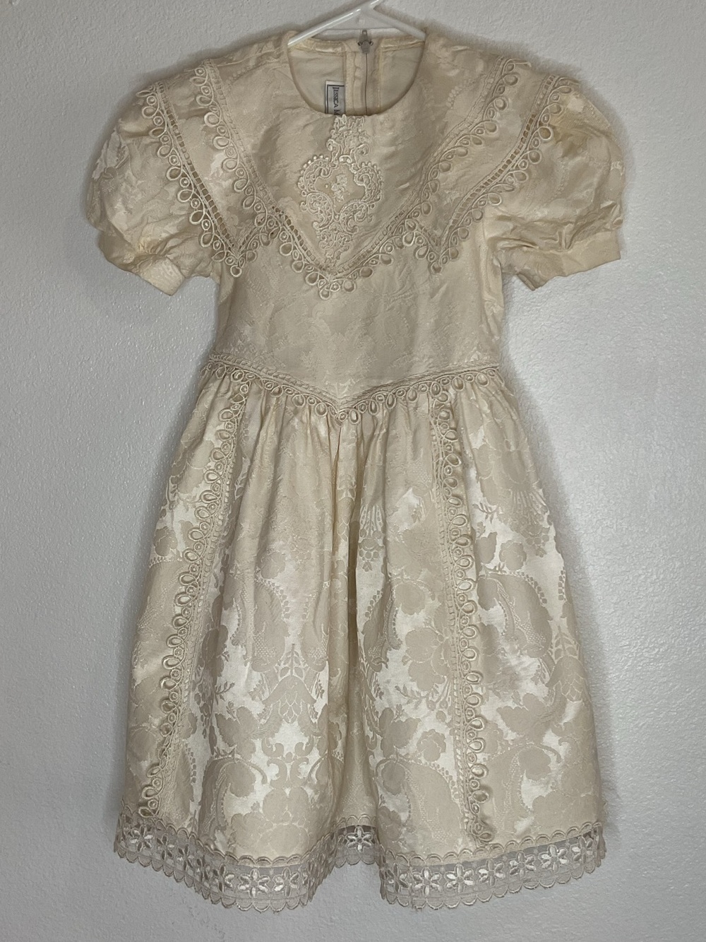 VTG Jessica McClintock Girls Gunne Sax Dress